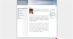 Desktop Screenshot of jfgajewski.com