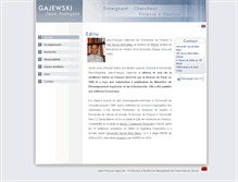 Tablet Screenshot of jfgajewski.com